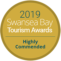 Swansea Bay Tourism Awards - Highly Commended 2019