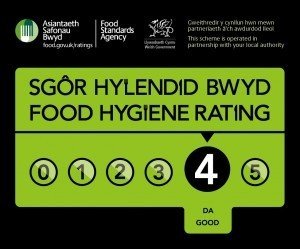 Food Hygiene Rating 4