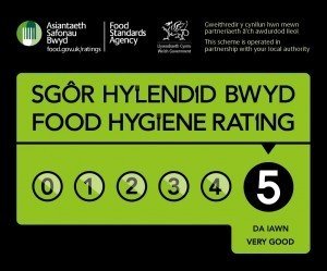 Food Hygiene Rating 5