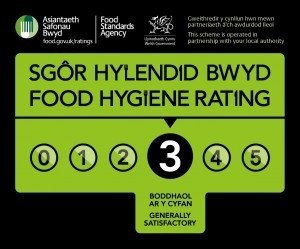 Food Hygiene Rating 3