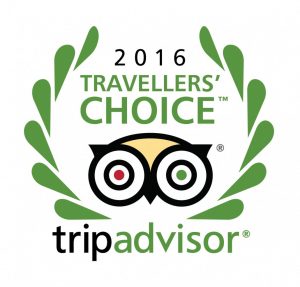 TripAdvisor Travellers Choice® 2016