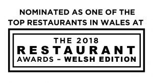 The 2018 Restaurant Awards (Welsh Edition)