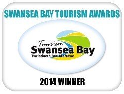 Swansea Bay Tourism Award: Best Pub Grub (2014)