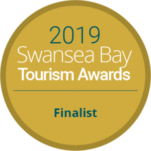 Swansea Bay Tourism Awards - Finalist