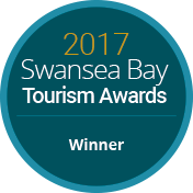 Swansea Bay Tourism Award Winner 2017 