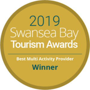 Swansea Bay Tourism Award 2019 - Best Multi Activity Provider