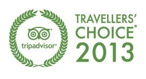 TripAdvisor Travellers Choice® 2013