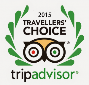 TripAdvisor Travellers Choice® 2015